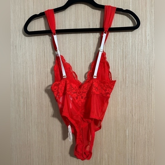 HAH Chic N Cheerful Bodysuit, Size XS (v) - Picture 5 of 10